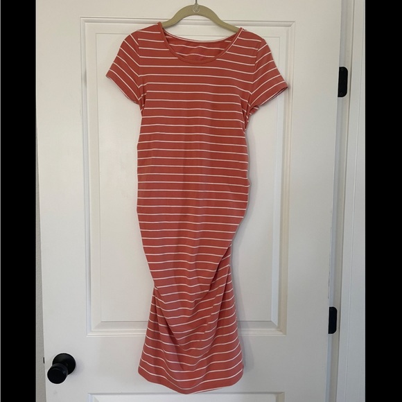 Short Sleeve T-Shirt Maternity Dress - Picture 1 of 2